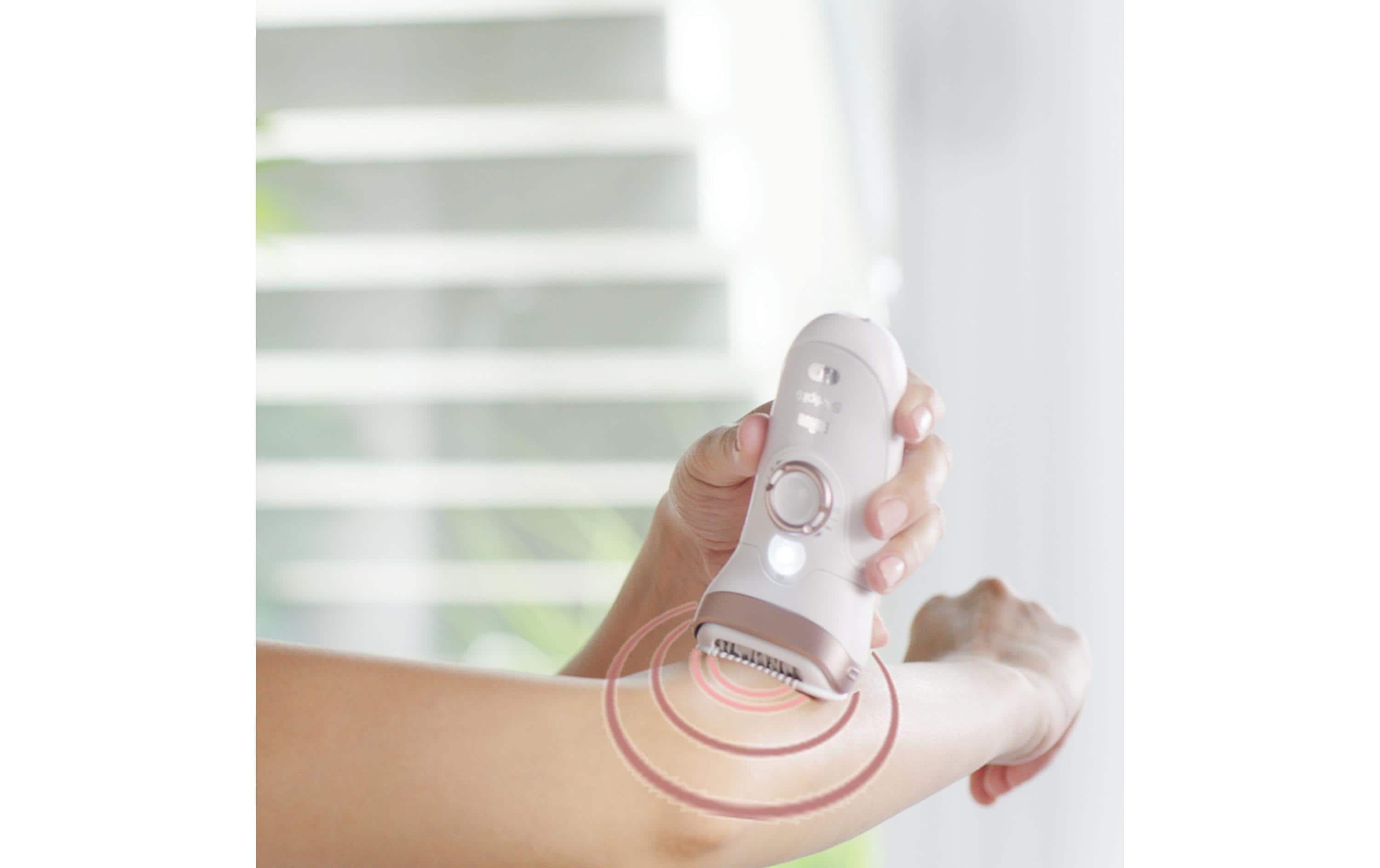Braun Epilierer Silk-épil 9 9-870 SensoSmart