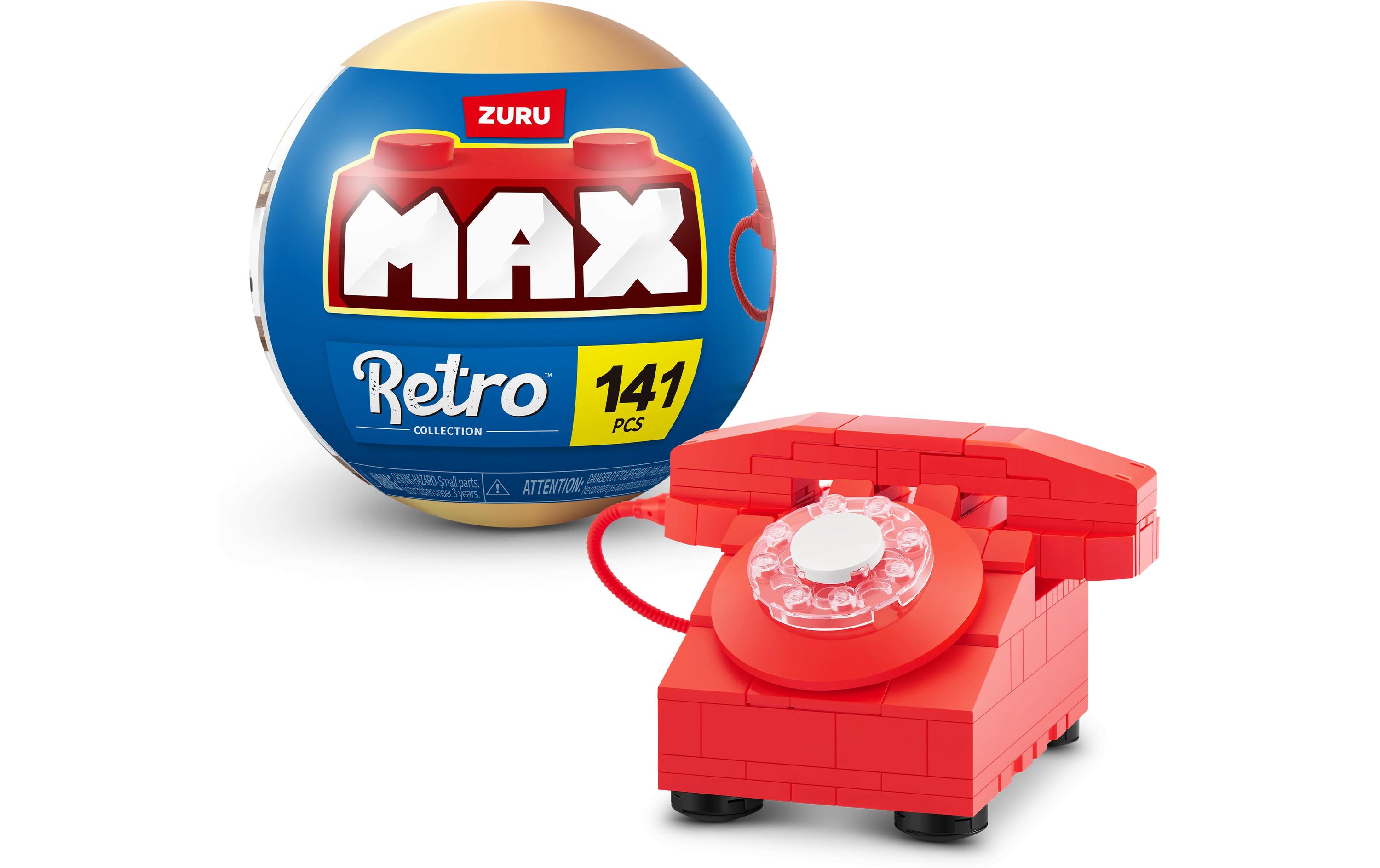 Zuru MAX Bausteine MAX – Retro