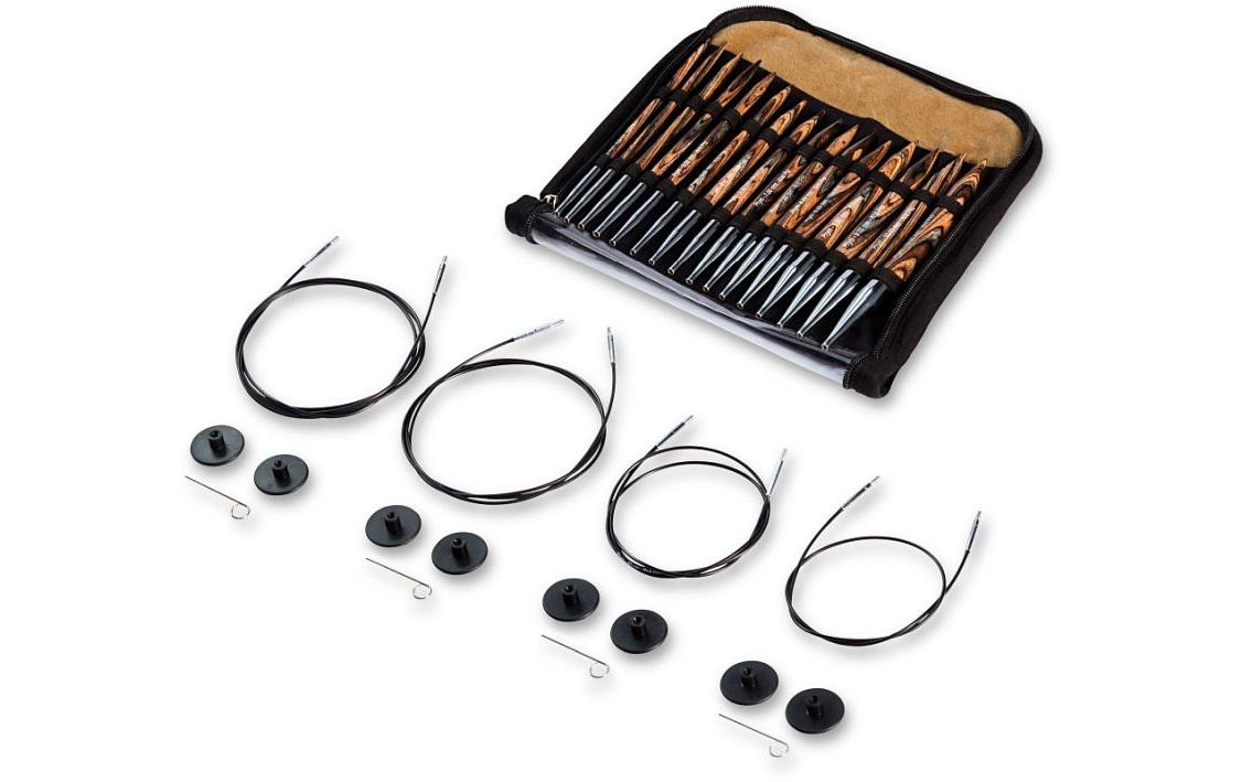 Prym Rundstricknadel 4.00 - 10.00 mm + Seile