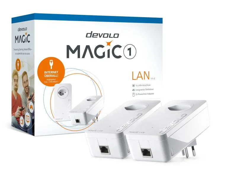 devolo Powerline Magic 1 LAN Starter Kit