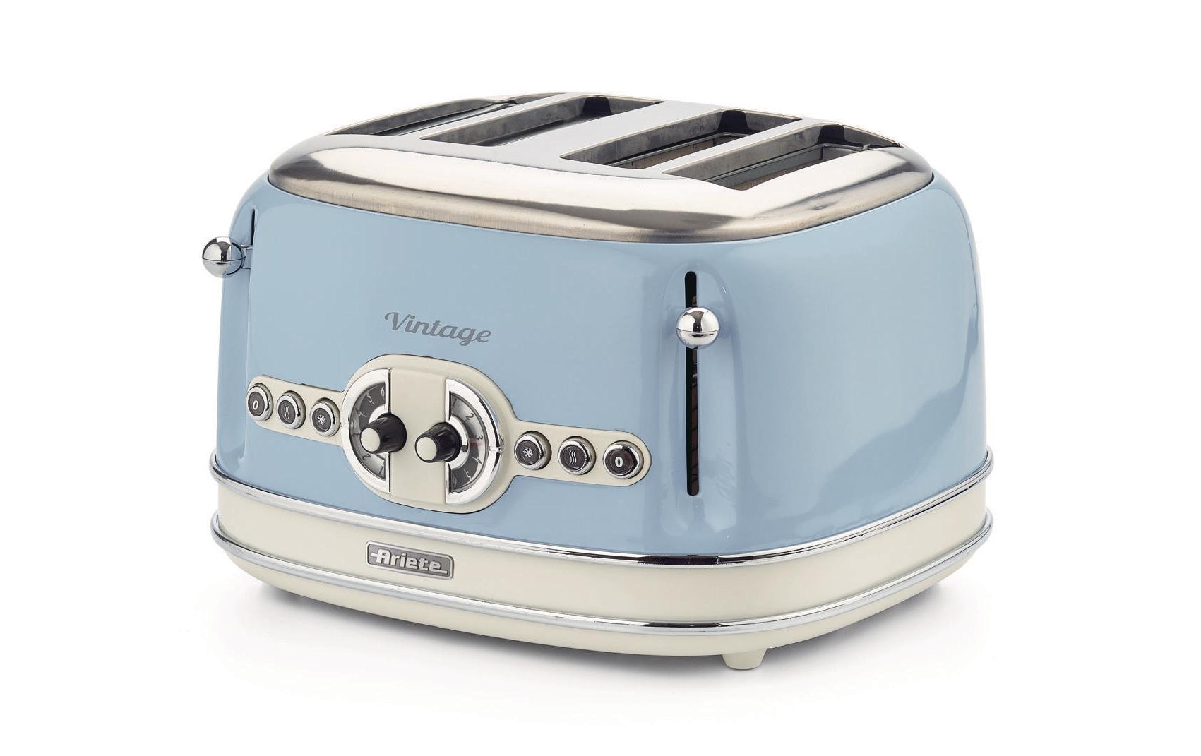 Ariete Toaster Vintage Blau Ariete Toaster Vintage Blau