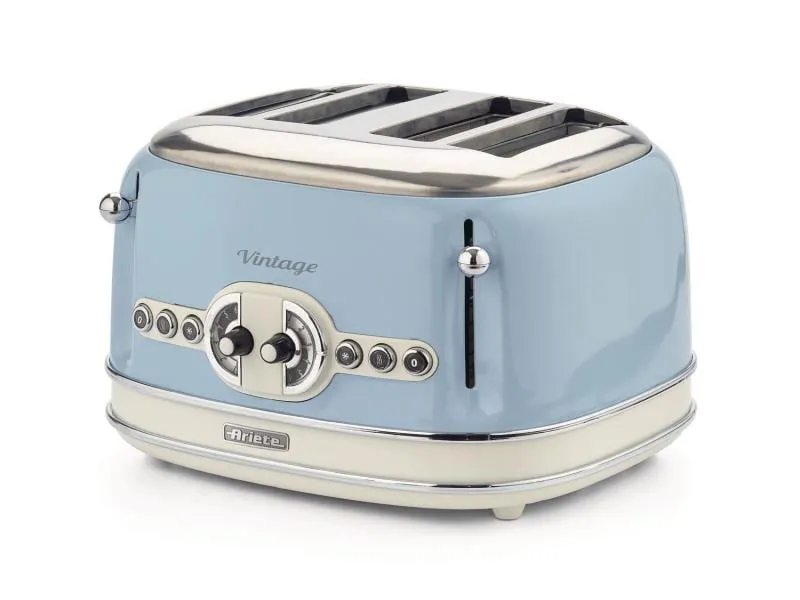 Ariete Toaster Vintage Blau Ariete Toaster Vintage Blau