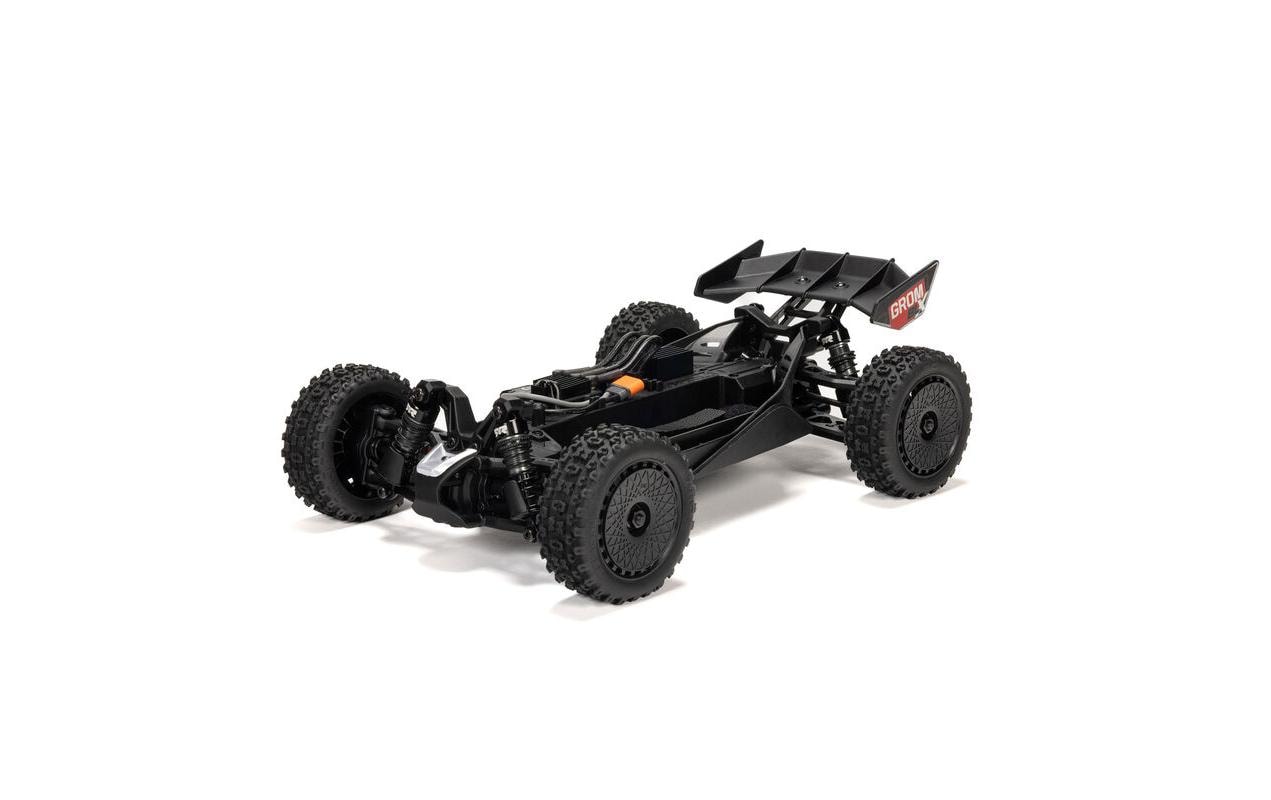 Arrma Buggy TYPHON GROM 223S BLX, Silber RTR, 1:8
