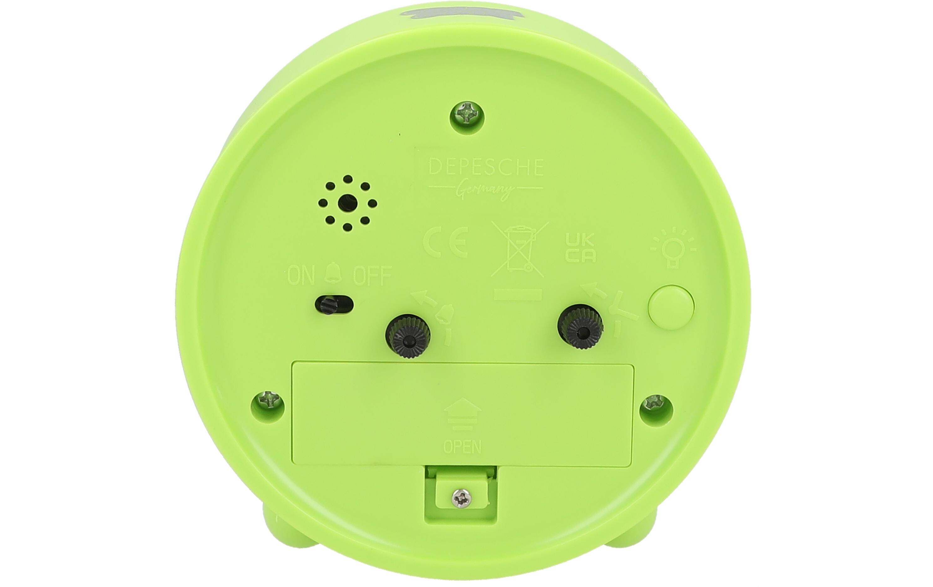 Depesche Wecker Dino World Grün