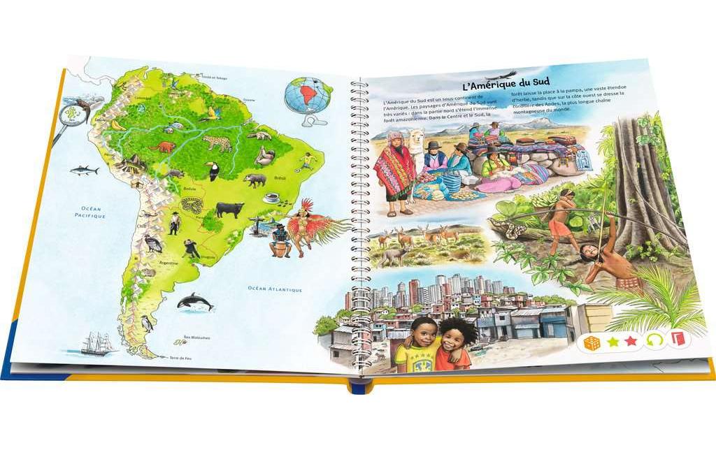 tiptoi Lernbuch Tiptoi Mon premier Atlas -FR-