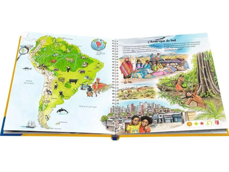 tiptoi Lernbuch Tiptoi Mon premier Atlas -FR-