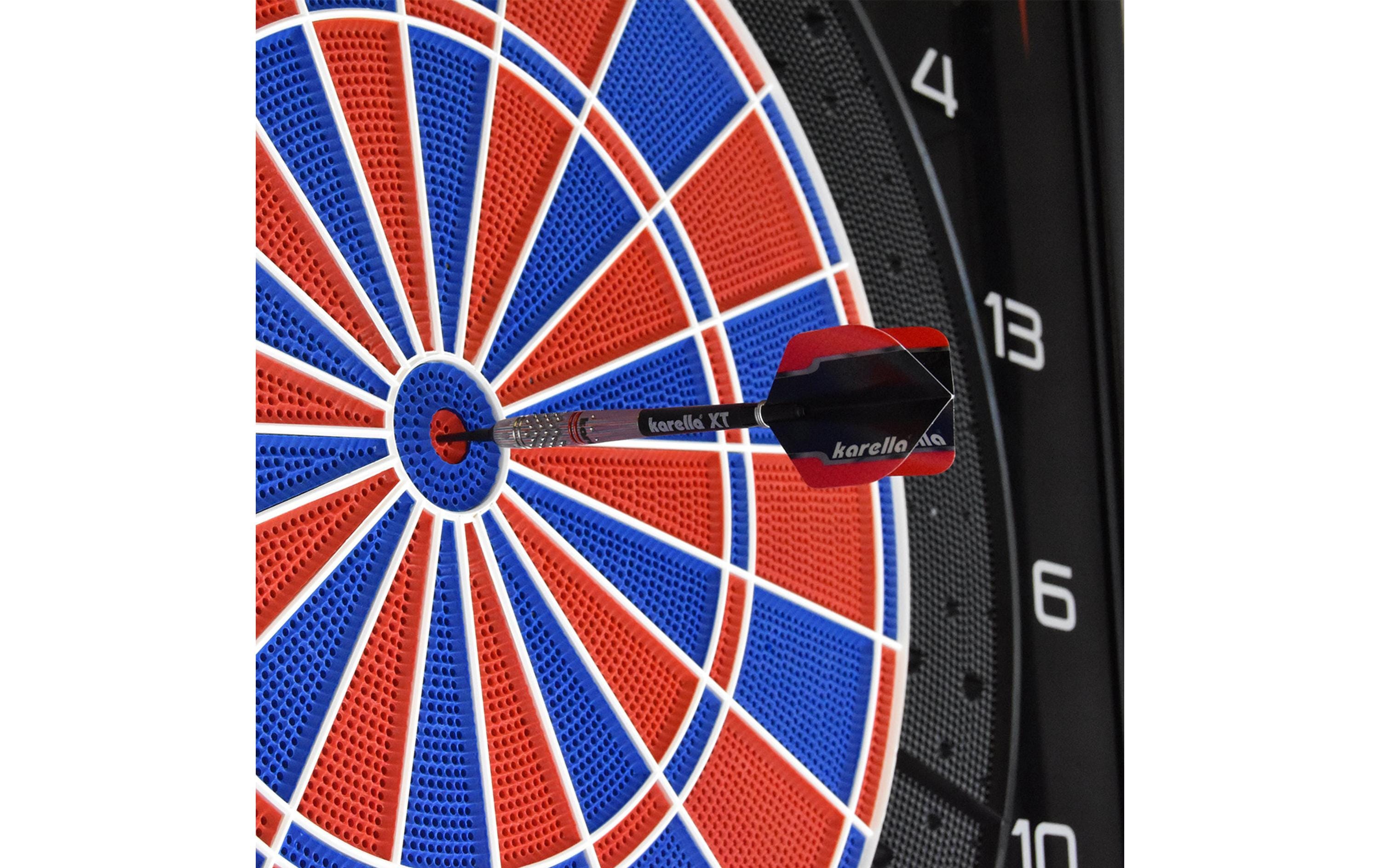 Karella Dartpfeile Softdart Commander 19g, 3 Stück – Silber