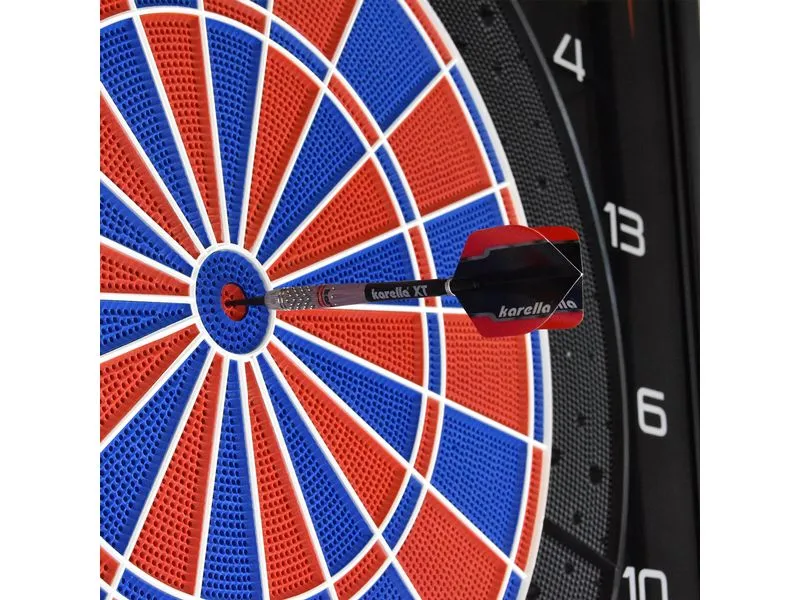 Karella Dartpfeile Softdart Commander 19g, 3 Stück – Silber