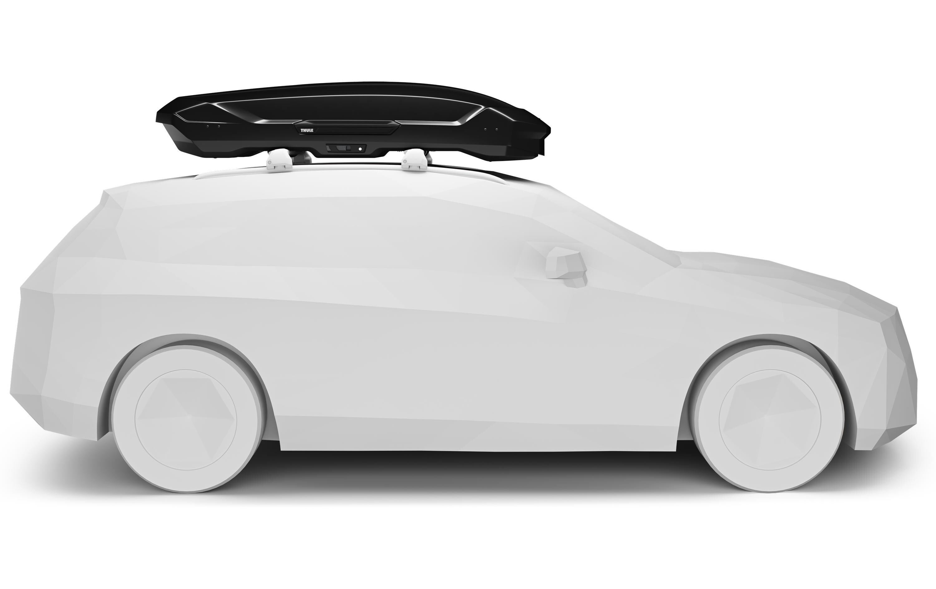 Thule Dachbox Motion 3 XL Schwarz glanz