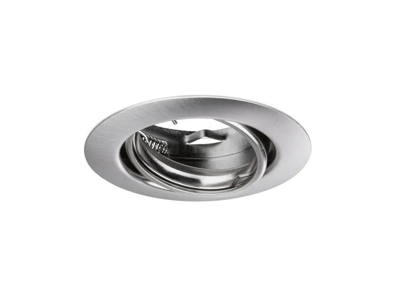 Paulmann Einbauspot LED Base Basisset, GU10, 10 x 10W, Eisen