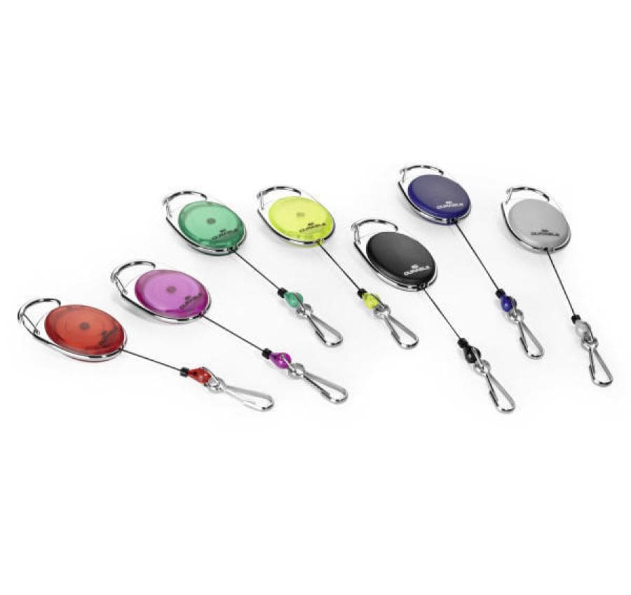 DURABLE Ausweishalter Style Grün