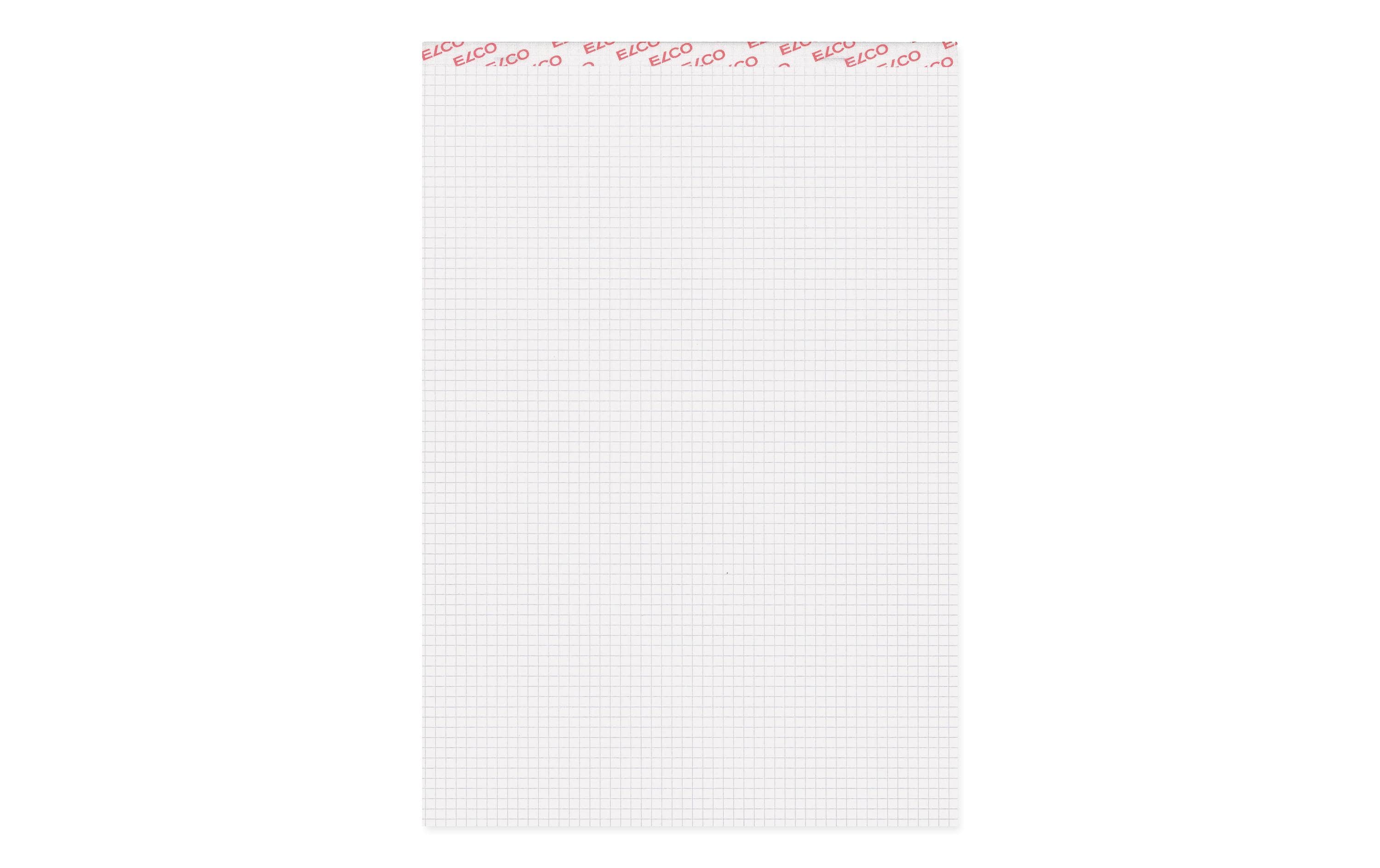 ELCO Notizblock Office 80 g/m² A4, 4 mm Kariert, 10 Stück ELCO Notizblock Office 80 g/m² A4, 4 mm Kariert, 10 Stück