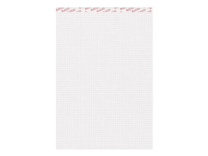 ELCO Notizblock Office 80 g/m² A4, 4 mm Kariert, 10 Stück ELCO Notizblock Office 80 g/m² A4, 4 mm Kariert, 10 Stück