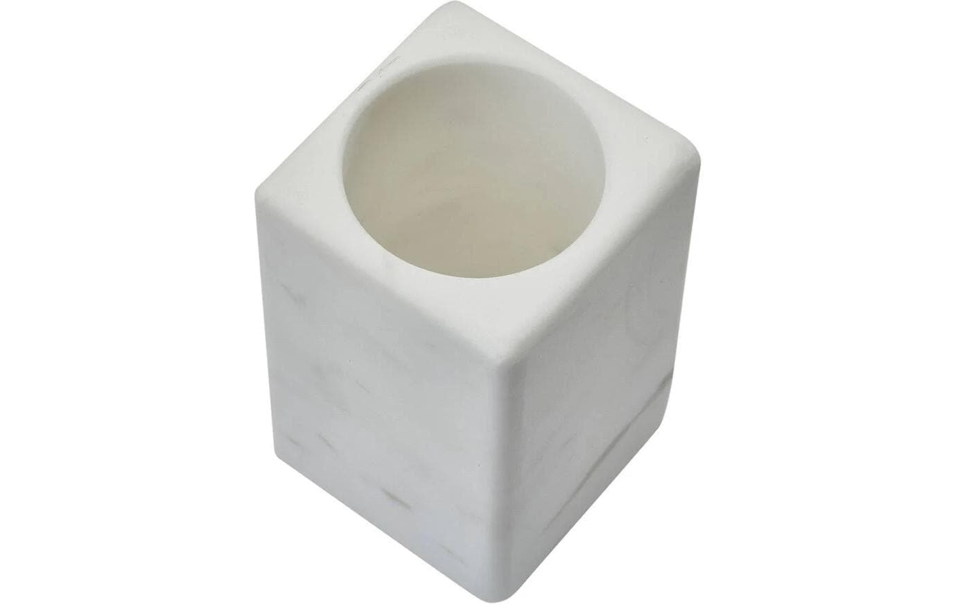 Aquanova Zahnputzbecher Hammam Weiss