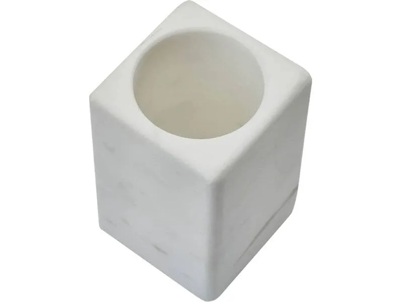 Aquanova Zahnputzbecher Hammam Weiss Aquanova Zahnputzbecher Hammam Weiss