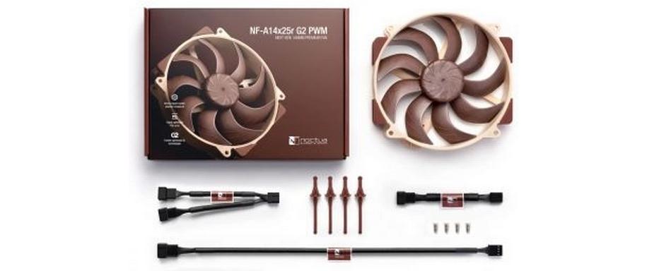 Noctua PC-Lüfter NF-A14 x 25R G2 PWM