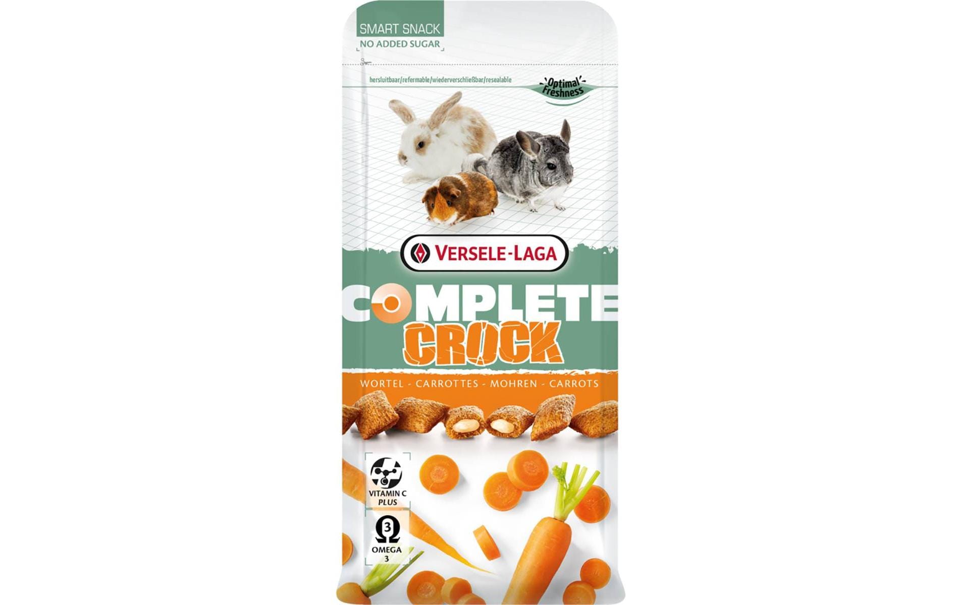 Versele Laga Snack Crock Complete Carrot, 50 g