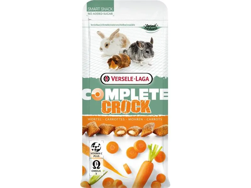 Versele Laga Snack Crock Complete Carrot, 50 g