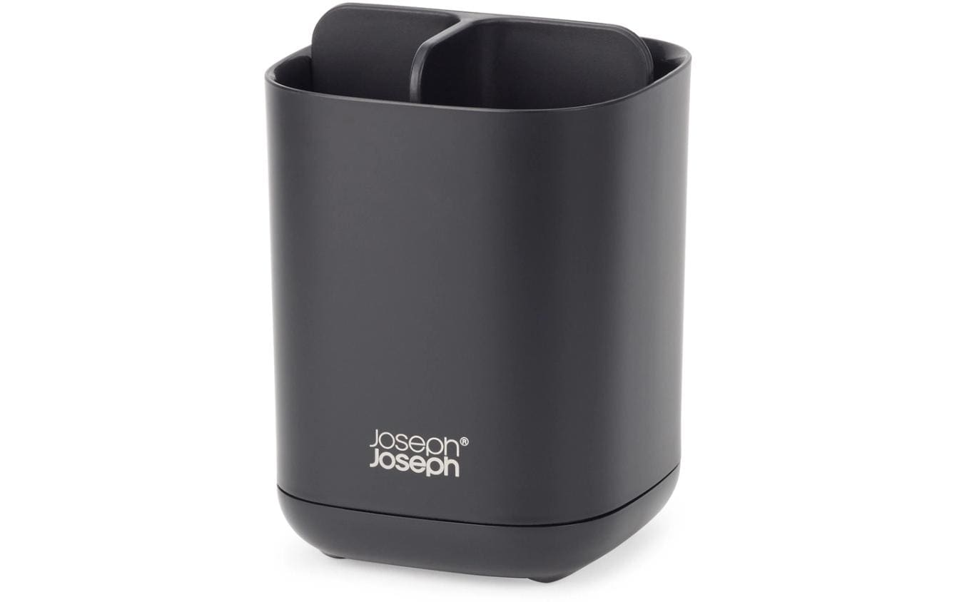 Joseph Joseph Zahnputzbecher EasyStore Klein, Mattschwarz Joseph Joseph Zahnputzbecher EasyStore Klein, Mattschwarz