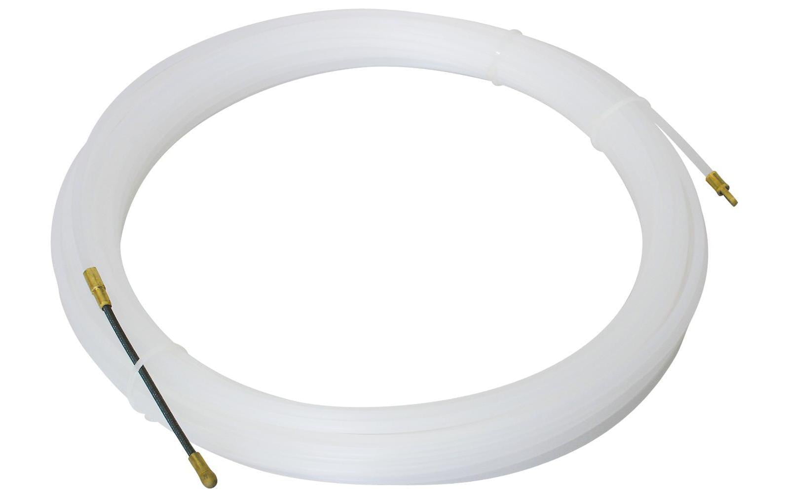 STEFFEN Kabeleinzug 10 m 4 mm Einzugsband mit Suchfeder STEFFEN Kabeleinzug 10 m 4 mm Einzugsband mit Suchfeder