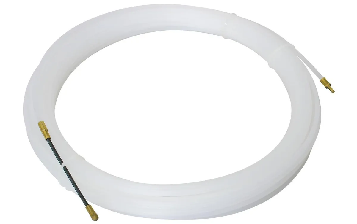 STEFFEN Kabeleinzug 15 m 4 mm Einzugsband mit Suchfeder STEFFEN Kabeleinzug 15 m 4 mm Einzugsband mit Suchfeder
