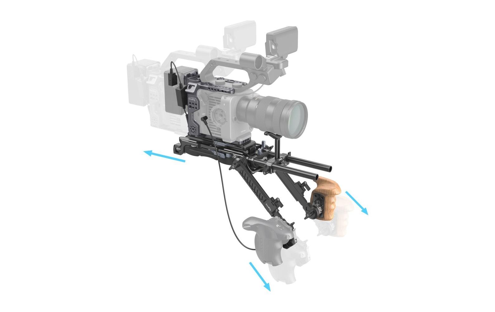 Smallrig Cage Shoulder Rig Kit für Sony FX6