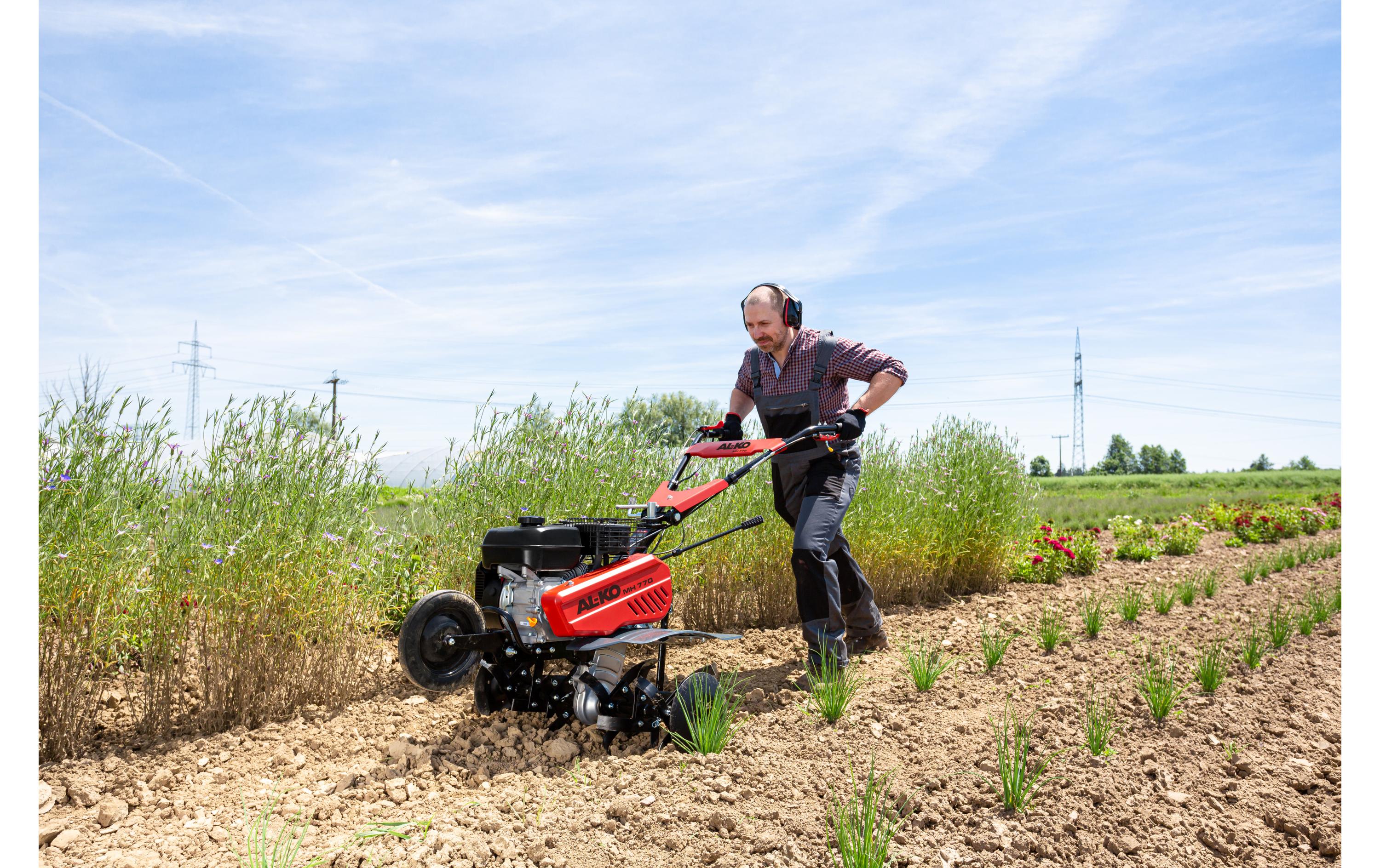 AL-KO Benzin-Bodenhacke MH 770 Comfort,