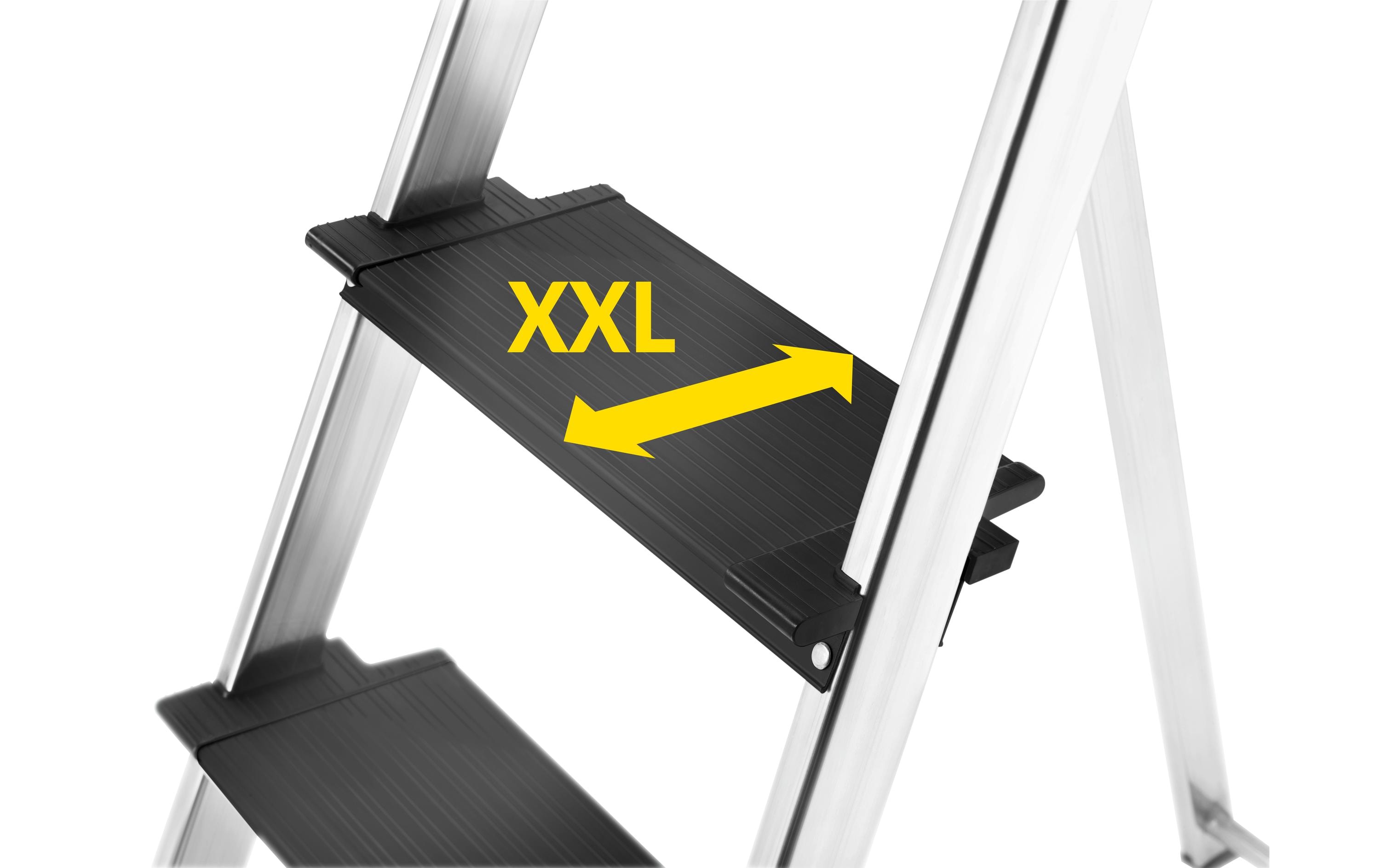 Hailo Bockleiter L100 TopLine 6 Stufen