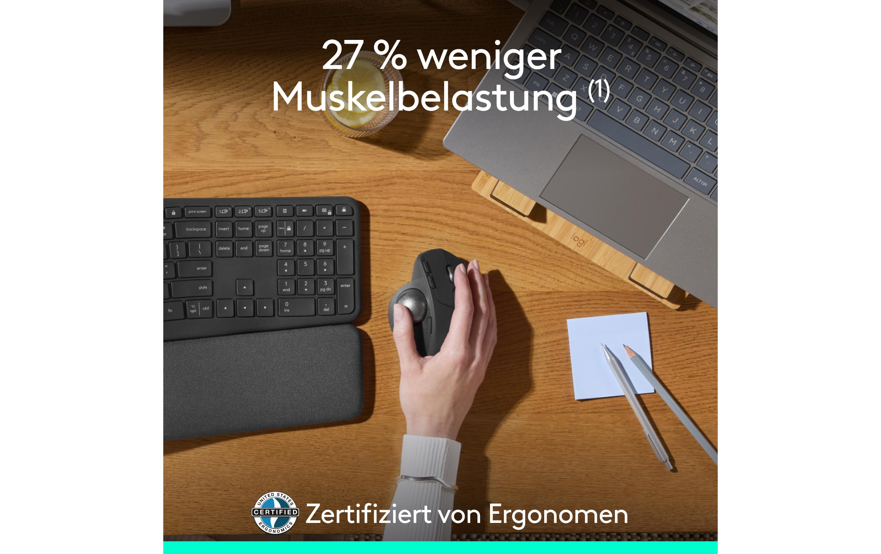 Logitech Trackball MX Ergo S