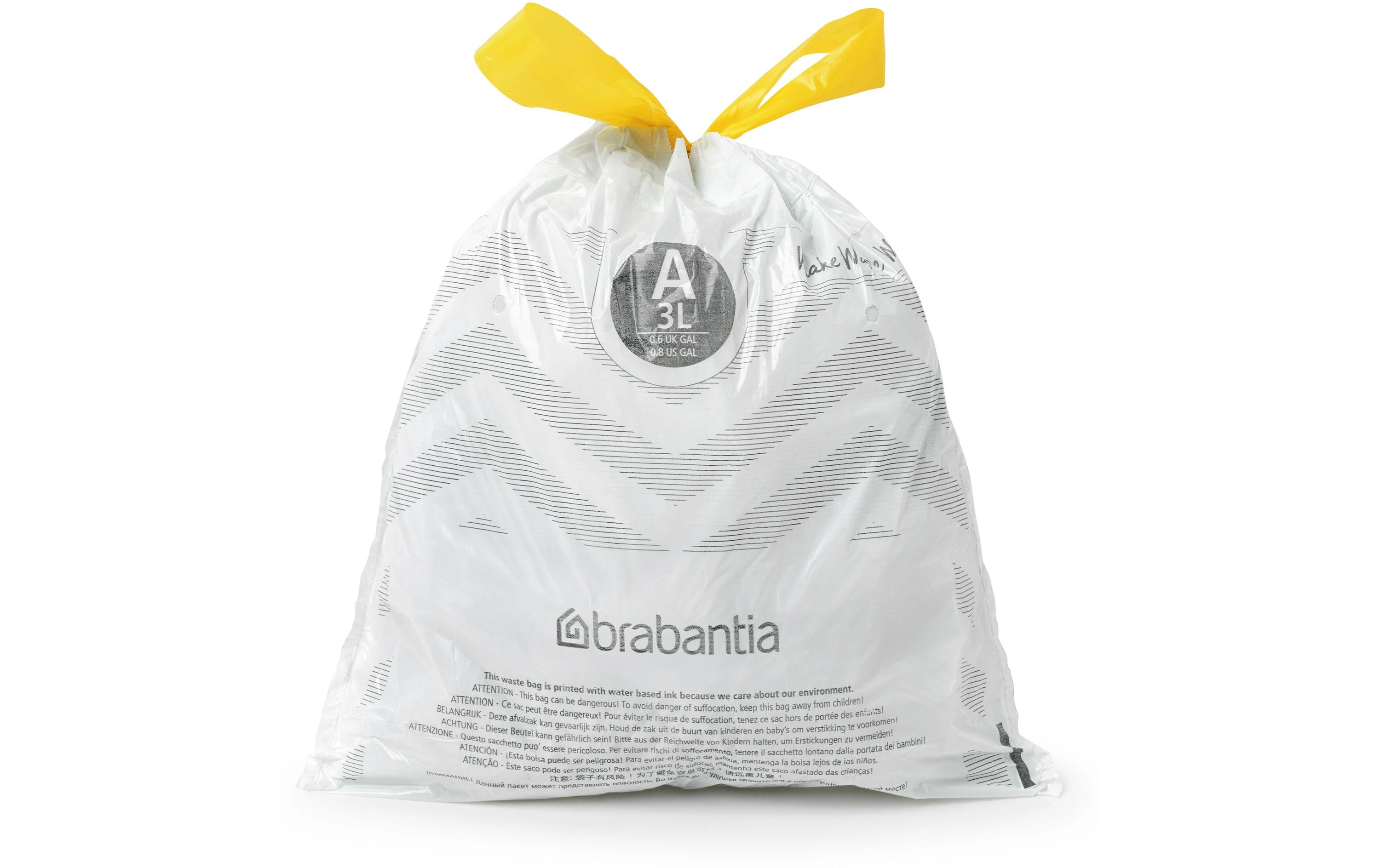 Brabantia Kehrichtsack PerfectFit A 3 l, 40 Stück