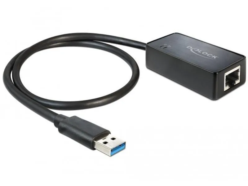 Delock Netzwerk-Adapter 62121 1Gbps USB 3.0 Delock Netzwerk-Adapter 62121 1Gbps USB 3.0
