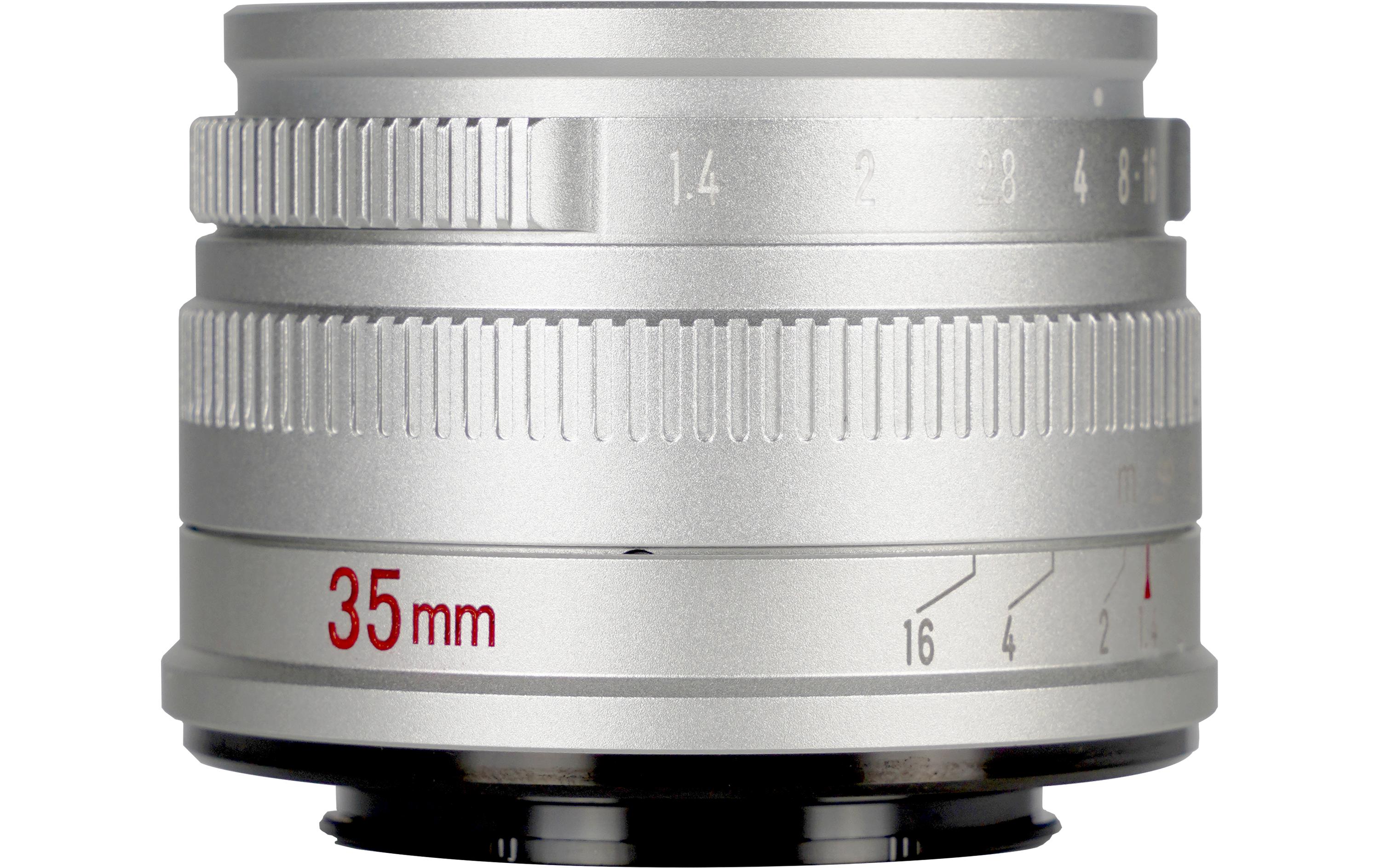 7Artisans Festbrennweite 35mm F/1.4 – Canon EF-M