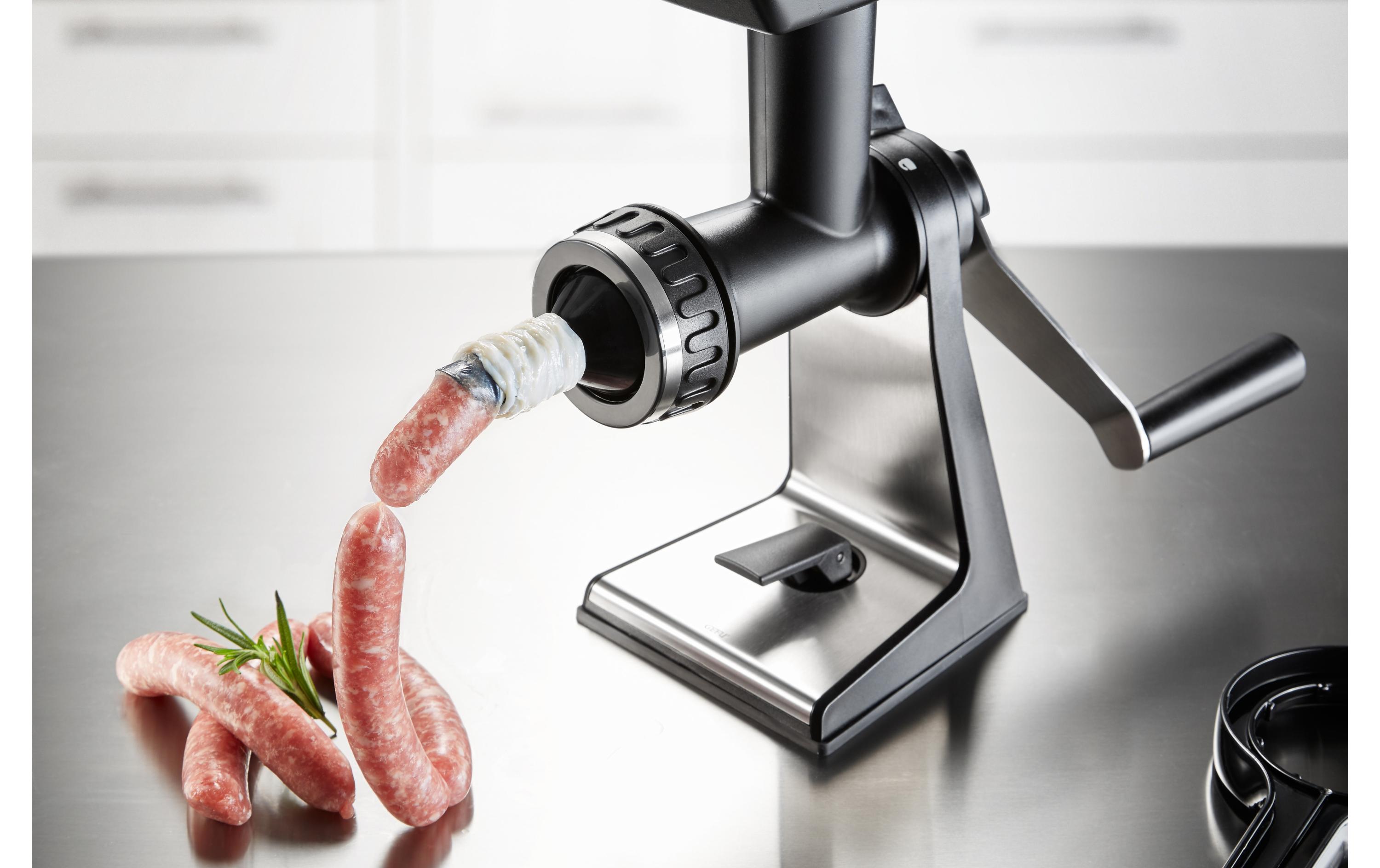 GEFU Fleischwolf Transforma Silber