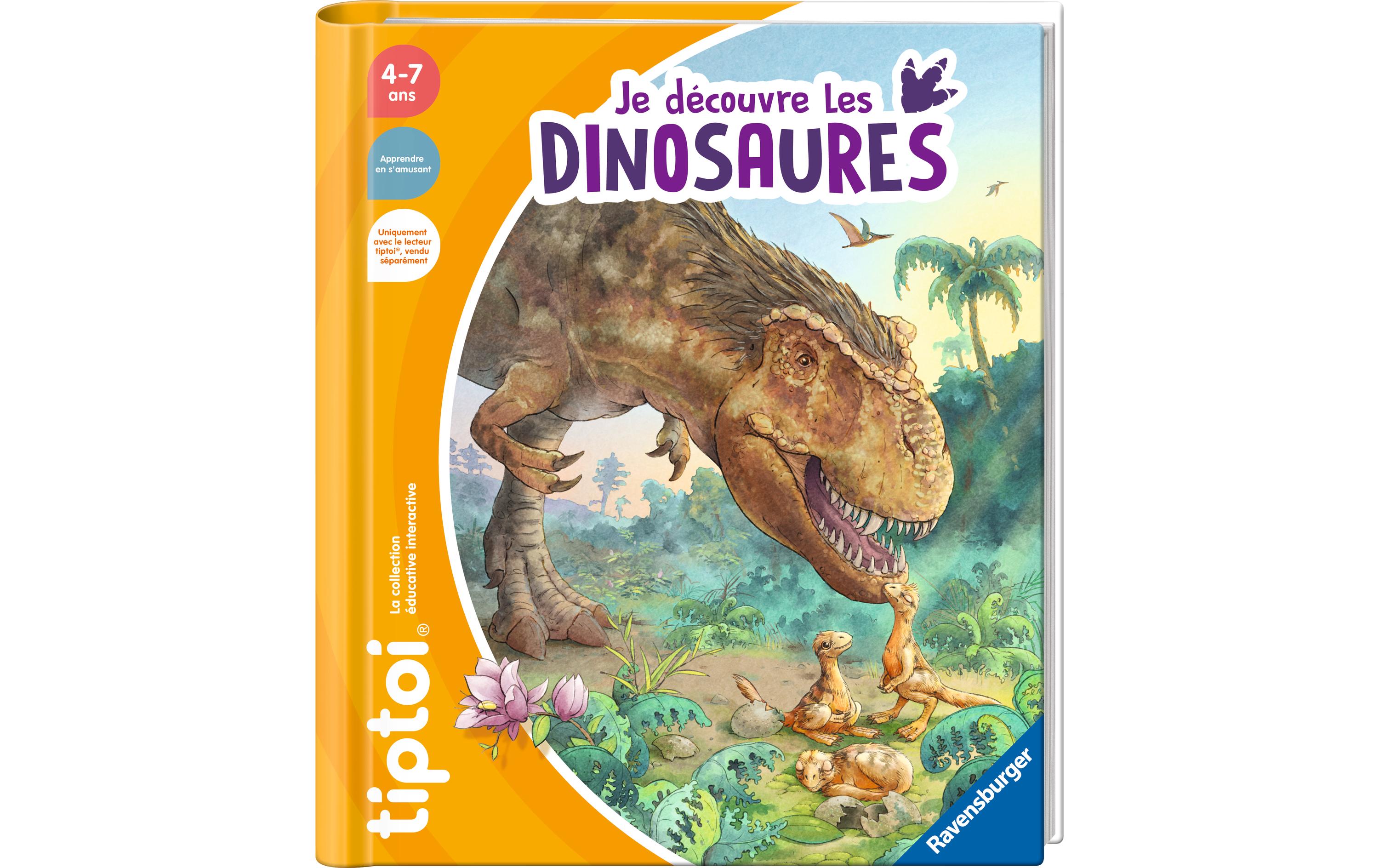 tiptoi Lernbuch Je découvre les dinosaures -FR-