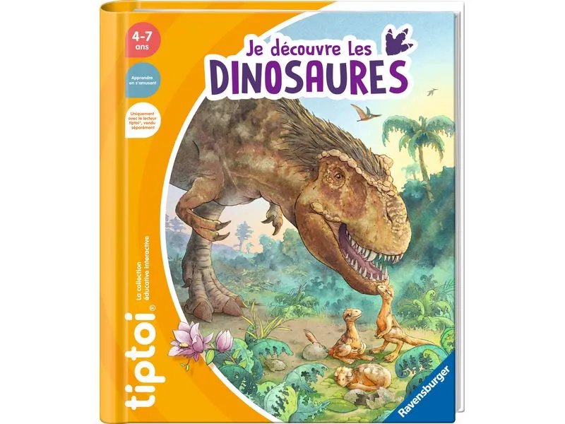 tiptoi Lernbuch Je découvre les dinosaures -FR- tiptoi Lernbuch Je découvre les dinosaures -FR-