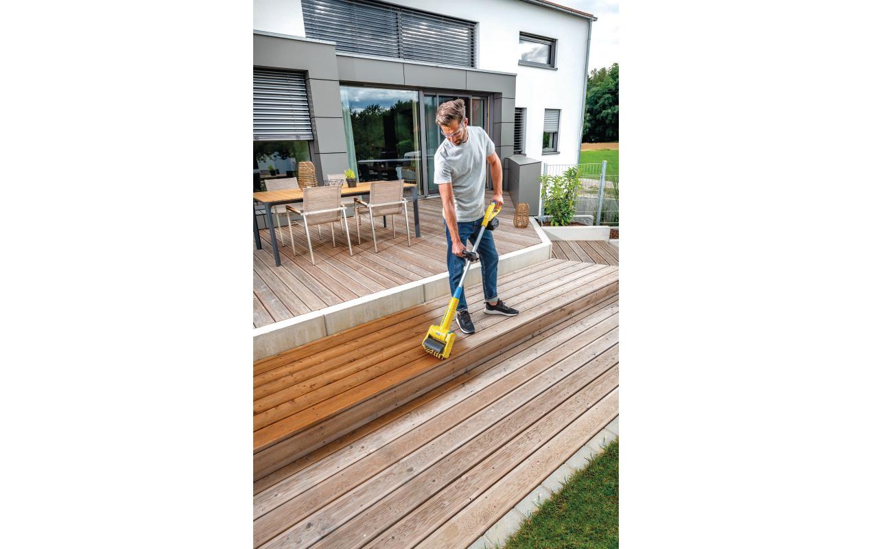 Gloria Akku-Oberflächenbürste Multibrush li-on, Solo