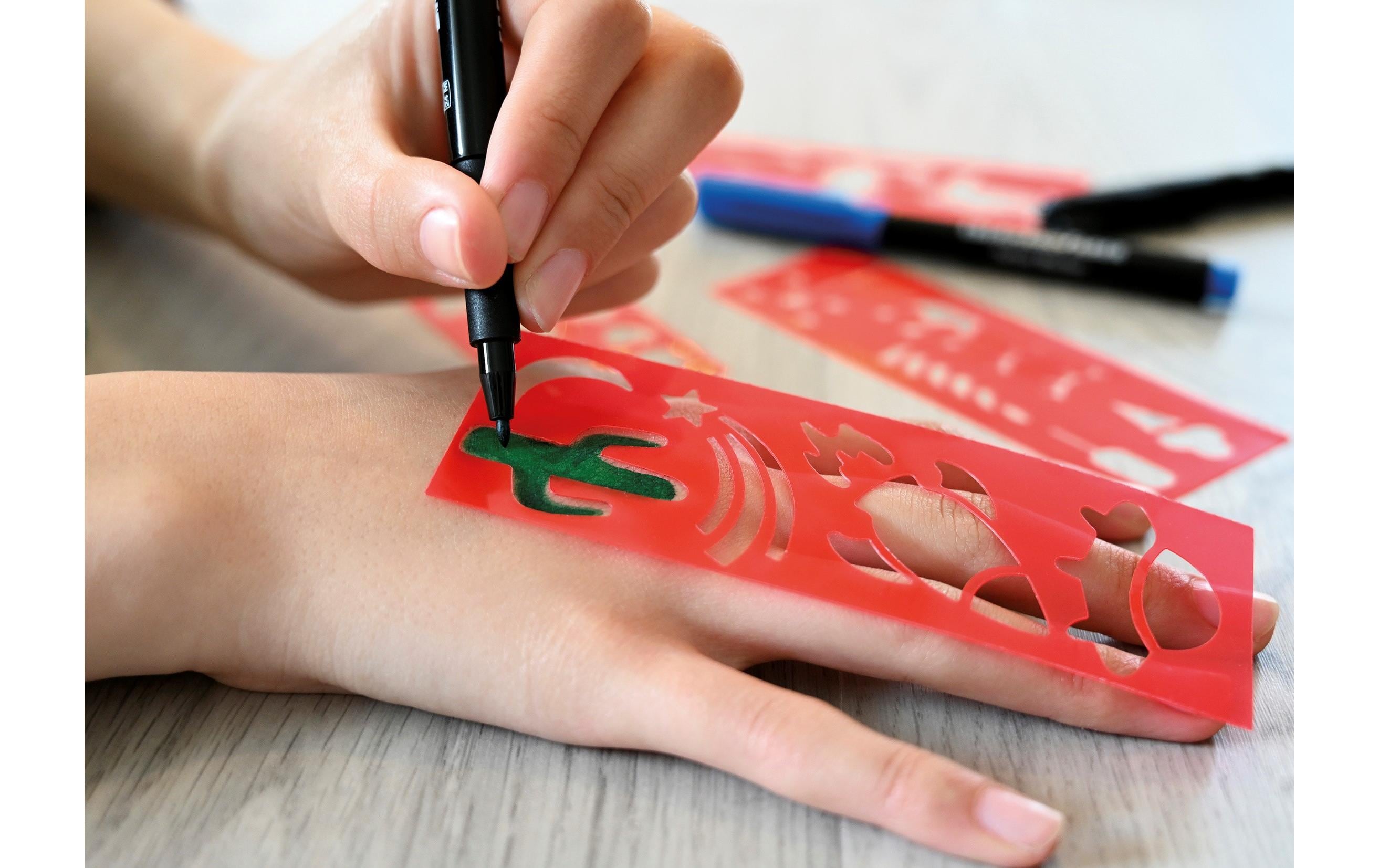 Eberhard Faber Tattoostift Set Kids, 4 Stück