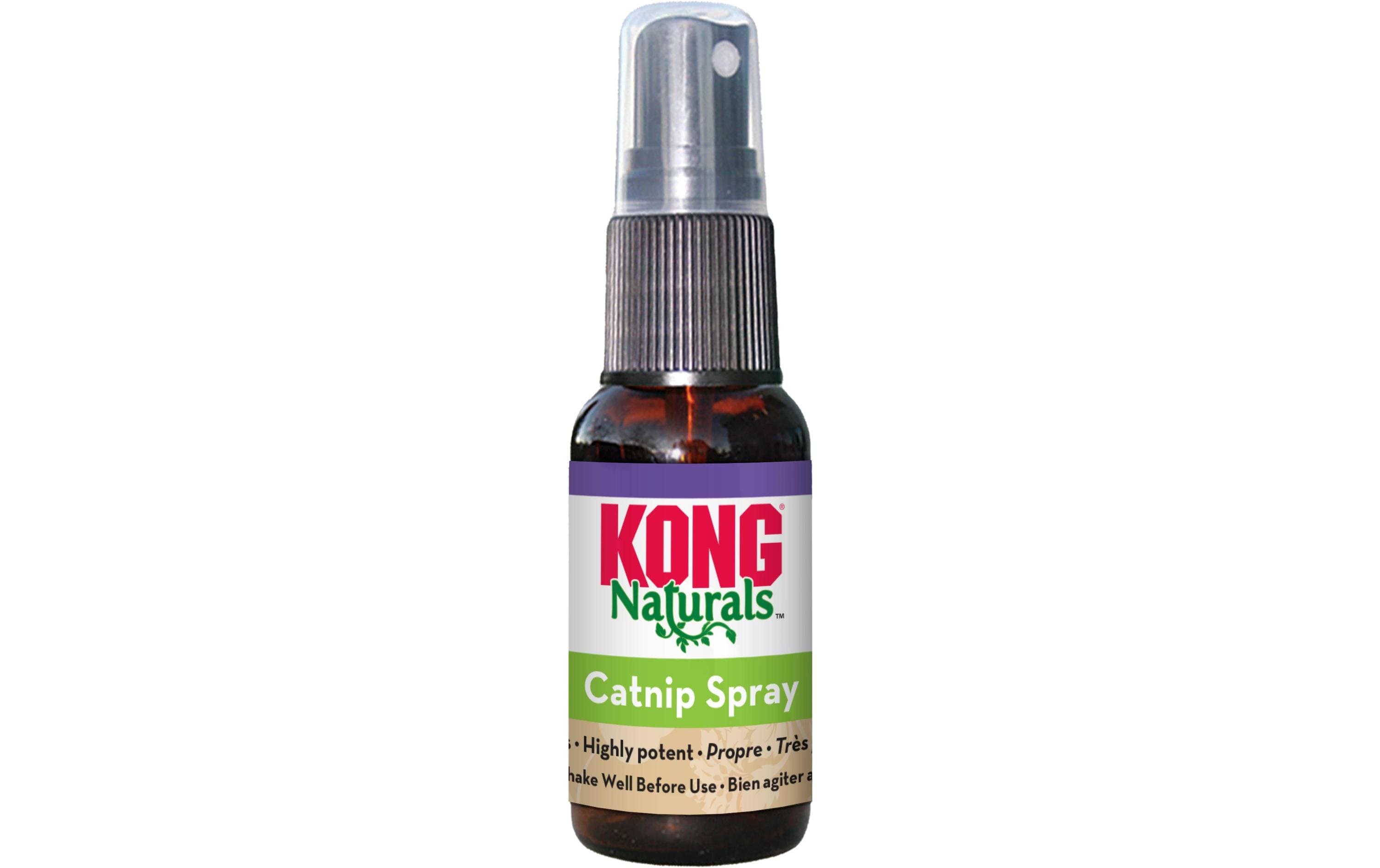 Kong Naturals Catnip Spray, 30 ml