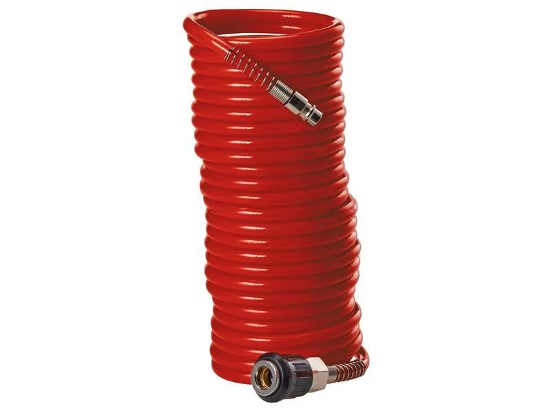 Einhell Druckluft-Spiralschlauch 8 m Einhell Druckluft-Spiralschlauch 8 m