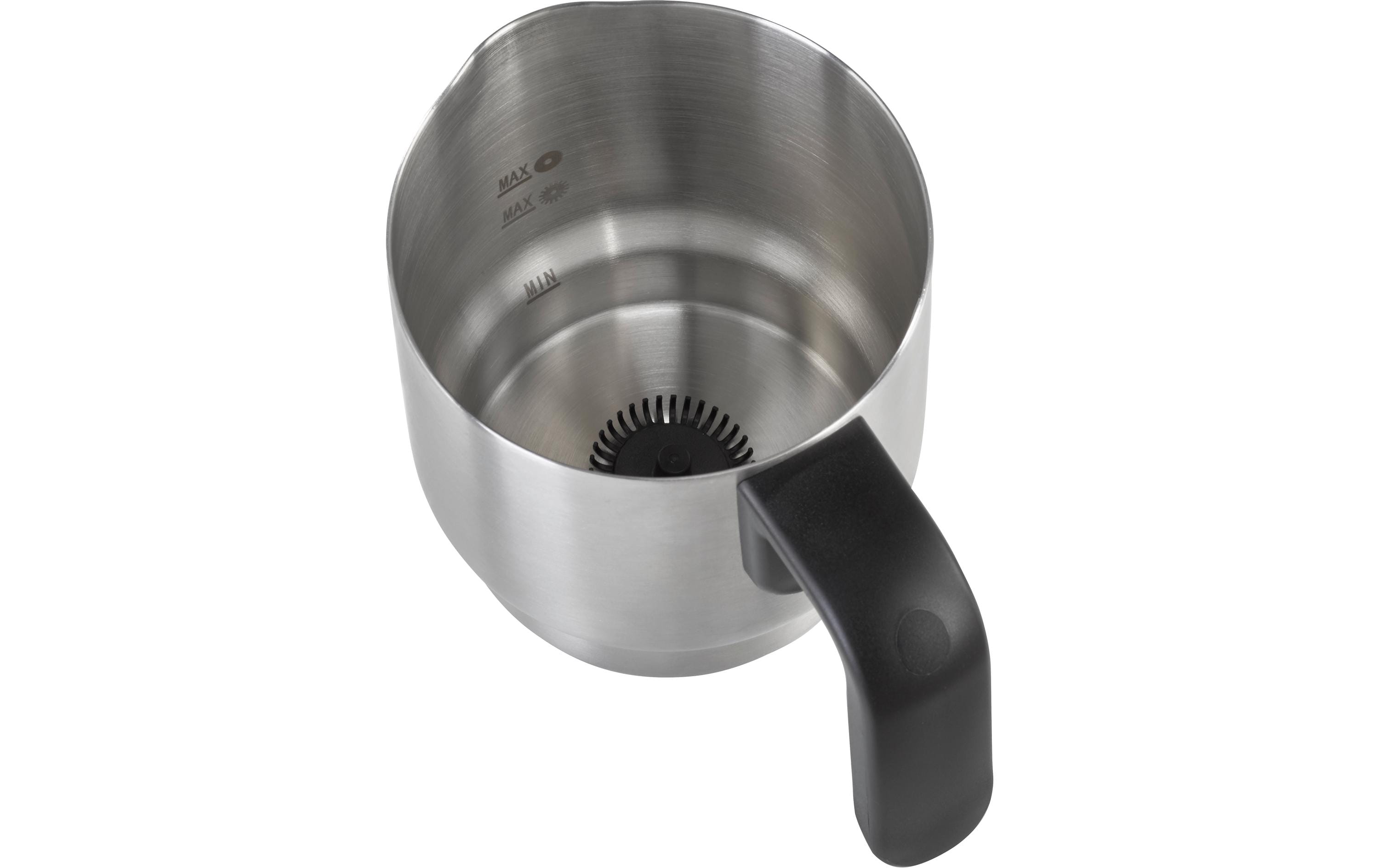 Caso Milchschäumer Crema and Choco Edelstahl