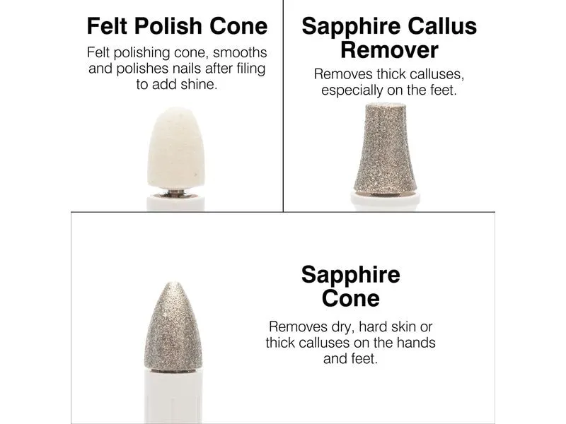 Rio Nagelpflege-Set Precision Pro Electric Nail File Rio Nagelpflege-Set Precision Pro Electric Nail File