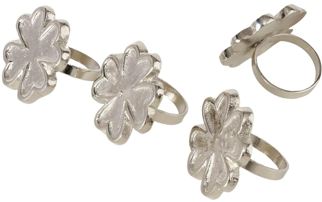 Boltze Serviettenring Lucki 4-teilig