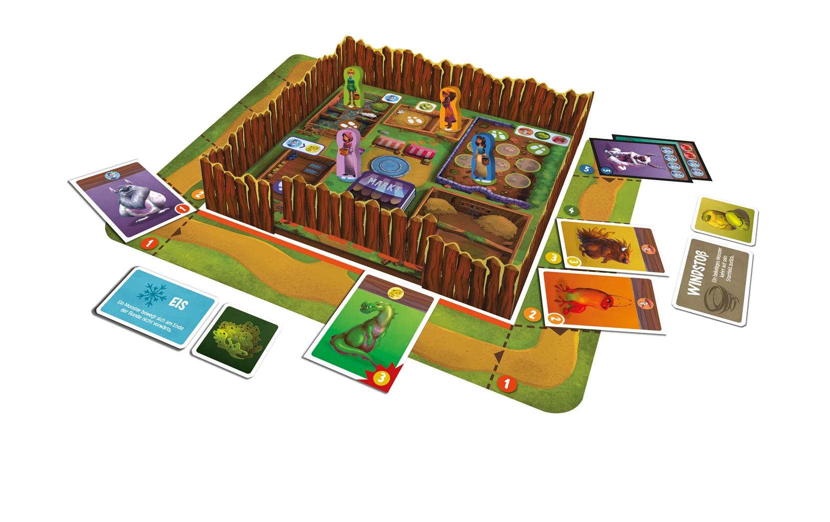 HUCH! Kinderspiel Monsterhunger! HUCH! Kinderspiel Monsterhunger!