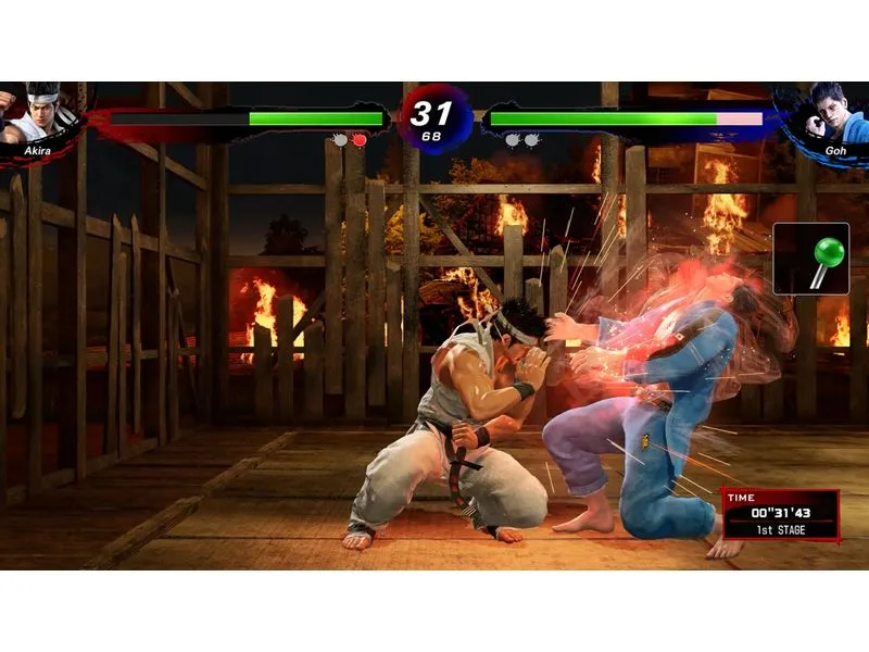 SEGA Virtua Fighter 5 R.E.V.O. World Stage (Game-Key Card) SEGA Virtua Fighter 5 R.E.V.O. World Stage (Game-Key Card)