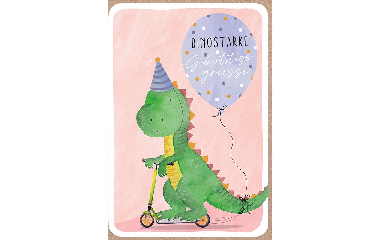 ABC Geburtstagskarte für Kinder B6 ABC Geburtstagskarte für Kinder B6