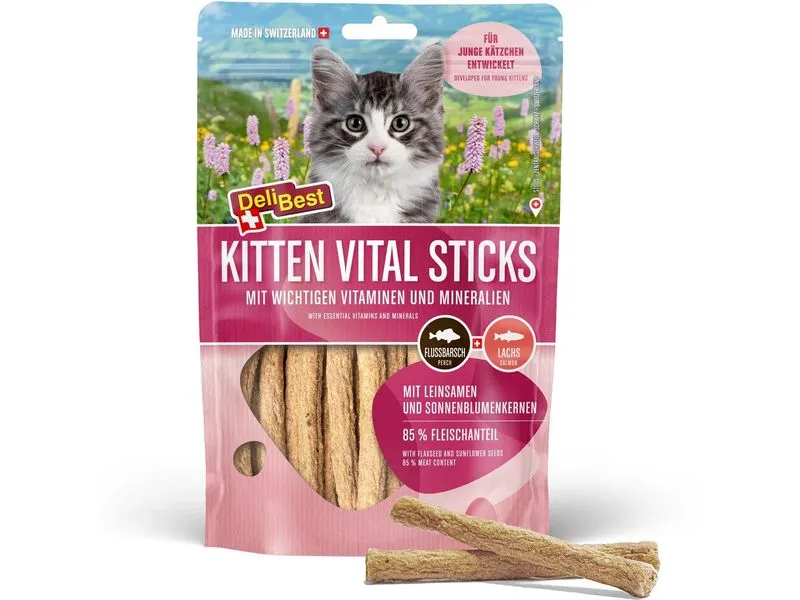 DeliBest Kitten Vital Sticks 50 g DeliBest Kitten Vital Sticks 50 g
