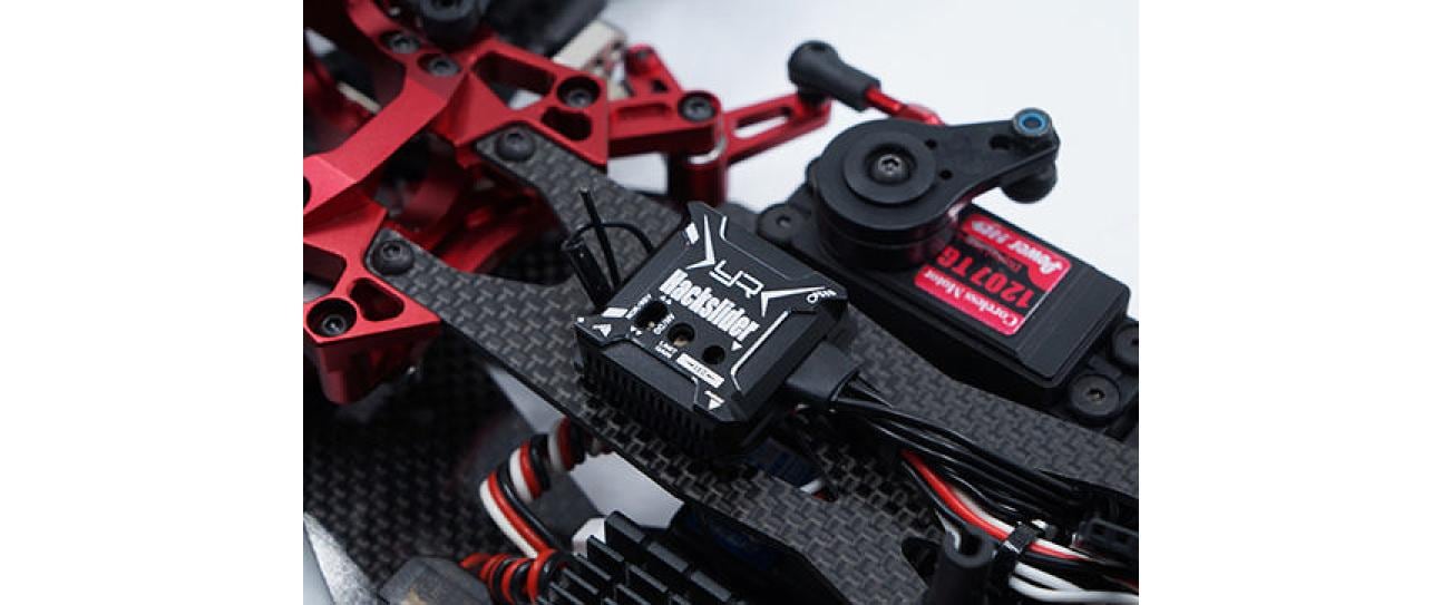 Yeah Racing Driftassistent Hackslider Drift Tuned Gyro Schwarz