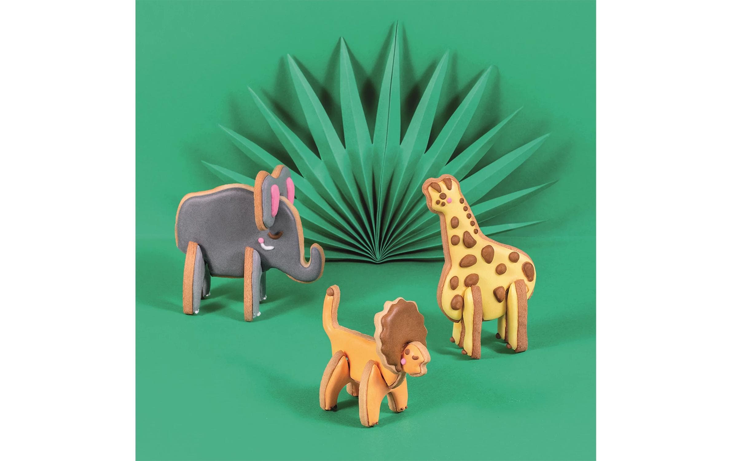 Chefclub Keksausstecher Safari 3-teilig