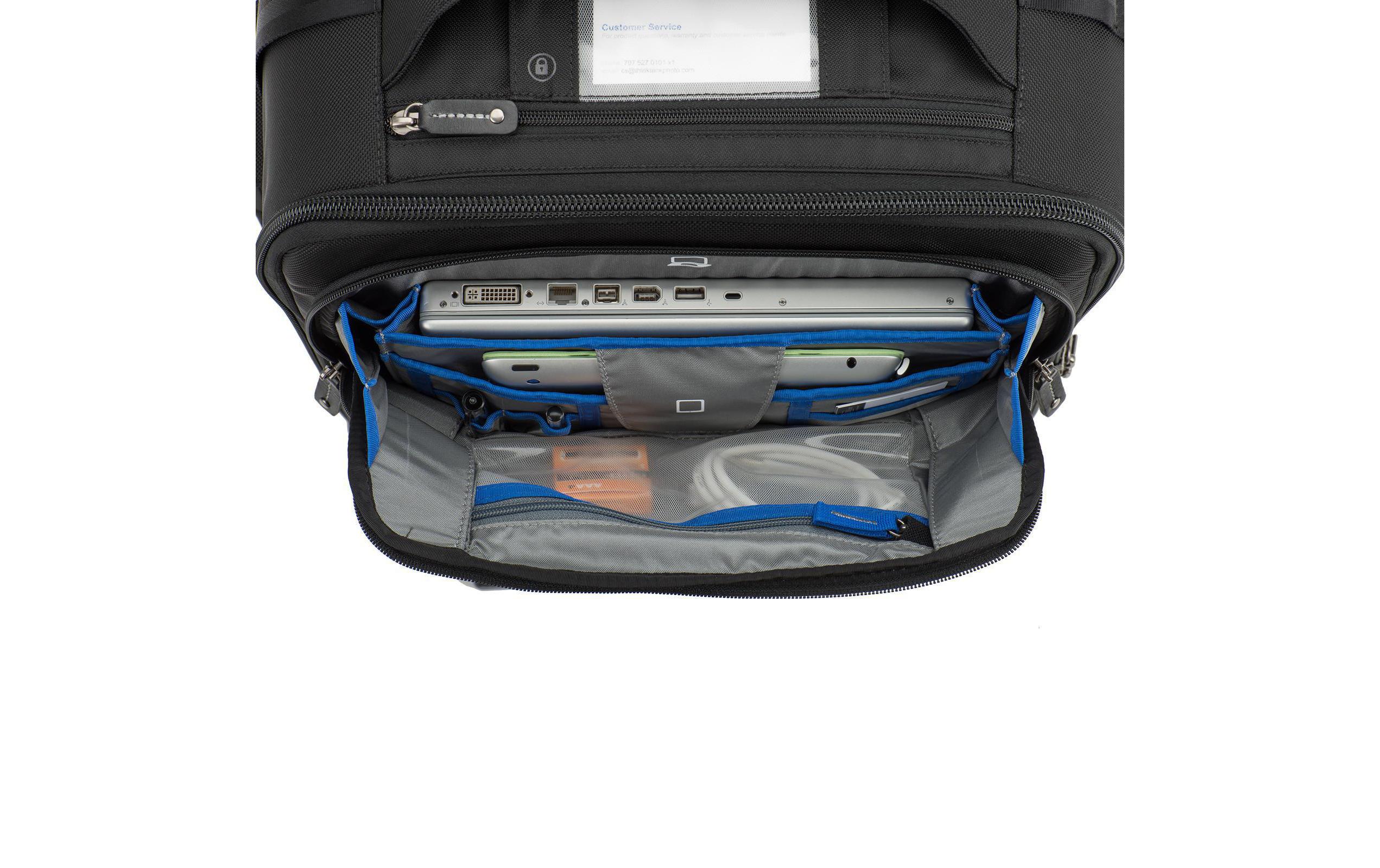 Think Tank Fototrolley Airport International V3.0 Schwarz