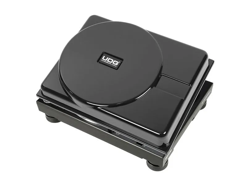 UDG Gear U94115BL TT SL1200 /PLXCRSS12 EQUIPMENT COVER BLK
